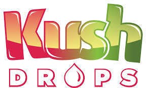 Kush Drops - Blazed Berry 100mg Single Gummy