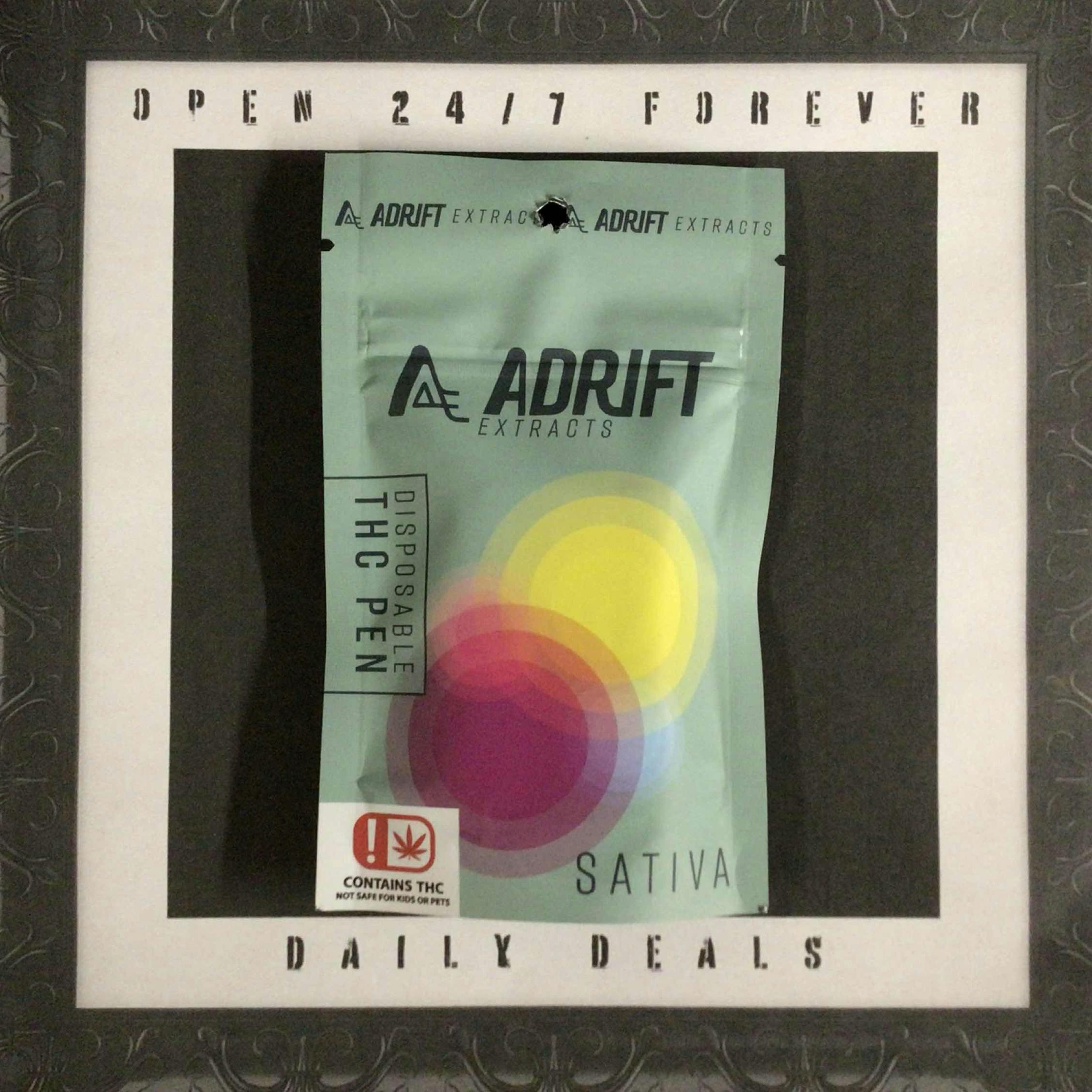 3G Green Crack Disposable