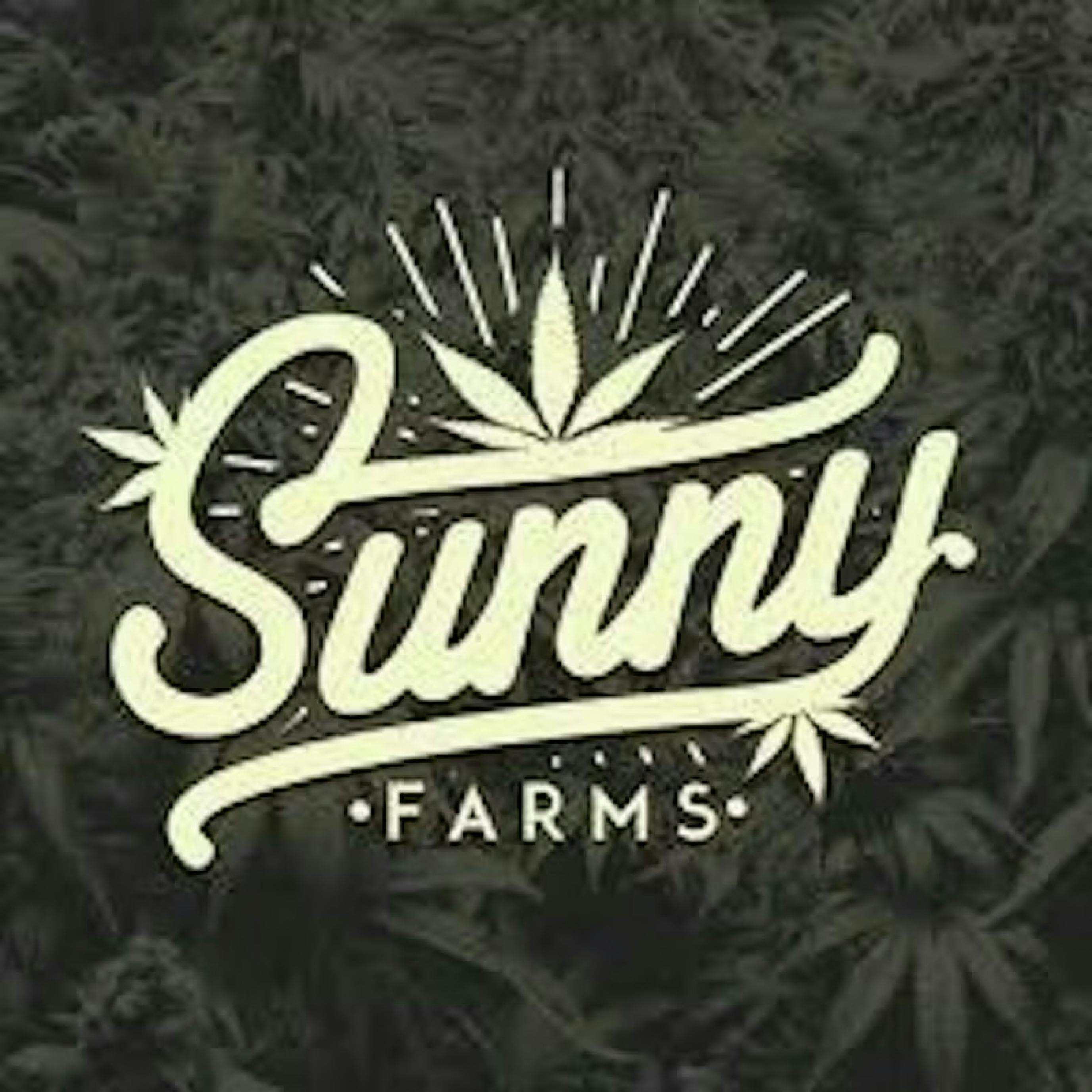 Sunny Farms - GMO Sherb - 3.5G