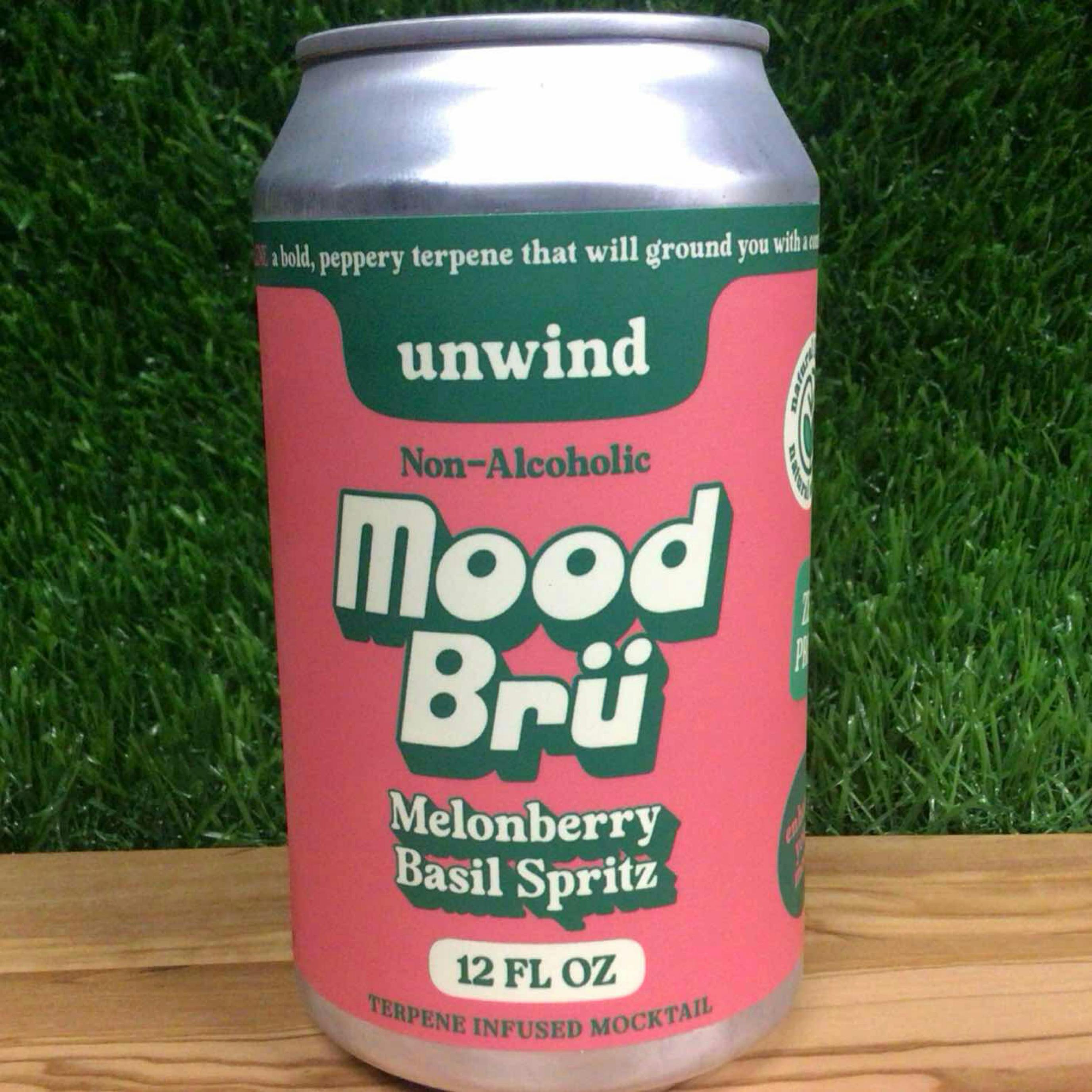 MOOD BRU Unwind - Melonberry Spritz