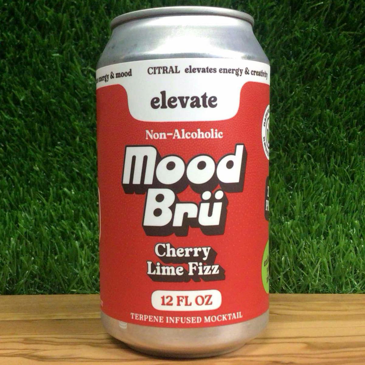 MOOD BRU Elevate - Cherry Lime Fizz