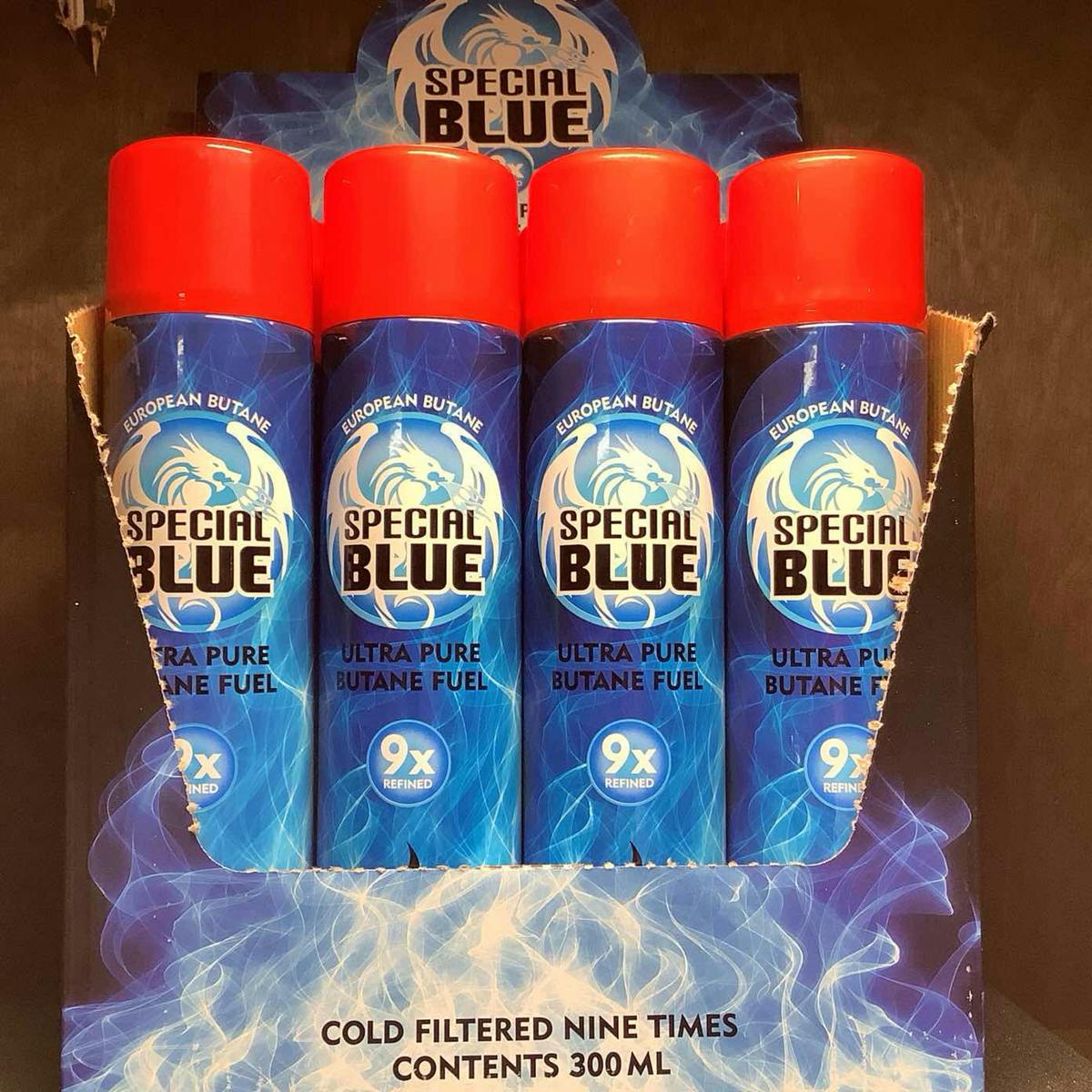 Special Blue - 5X Butane