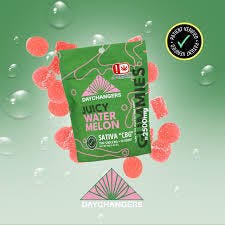 Day Changers - Watermelon 2500mg THC/CBG Sativa Gummies