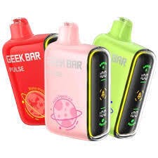 Geek Bar Pulse - Sour Watermelon Drop 15K Puffs 5% Nicotine