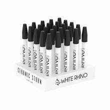 White Rhino - Ceramic Dab Straw