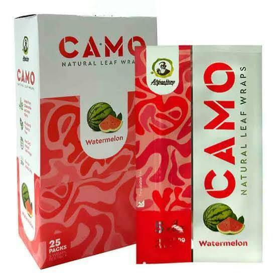 CAMO - Watermelon Natural Leaf Wraps 5pk