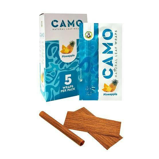CAMO - Pineapple Natural Leaf Wrap 5pk