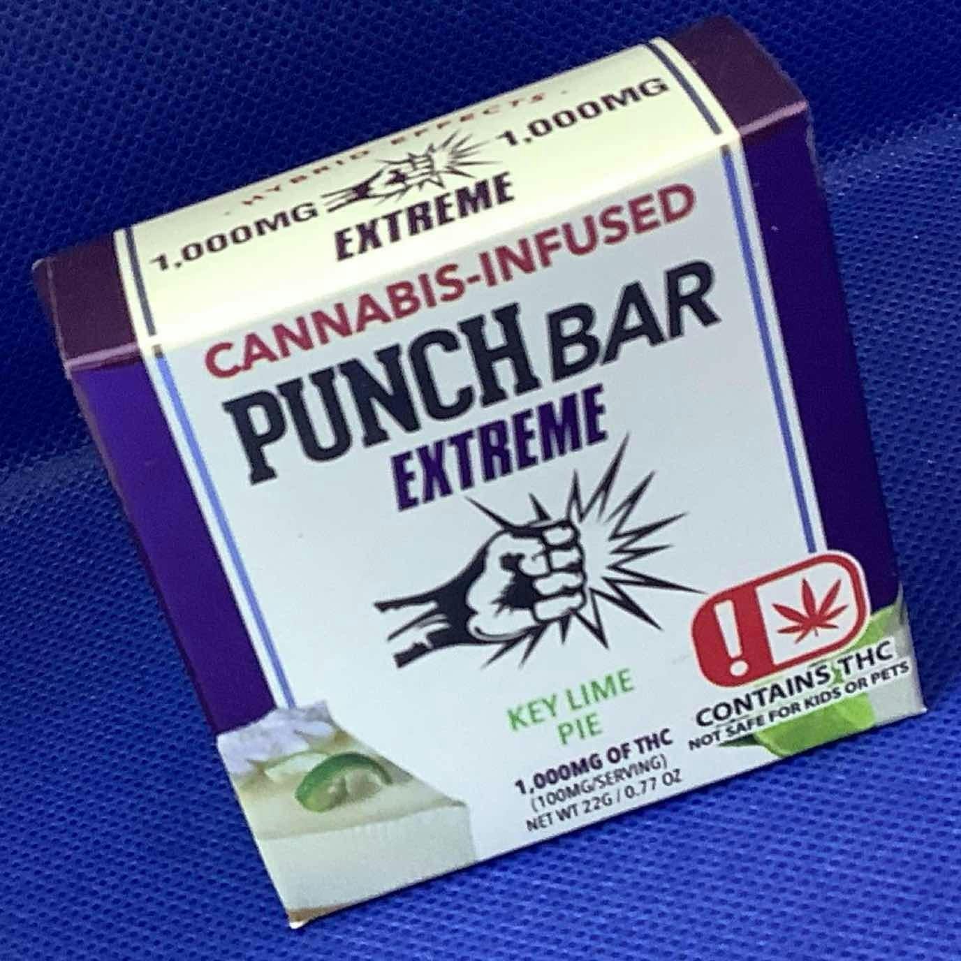 Punch Bar - 1000mg Key Lime Pie