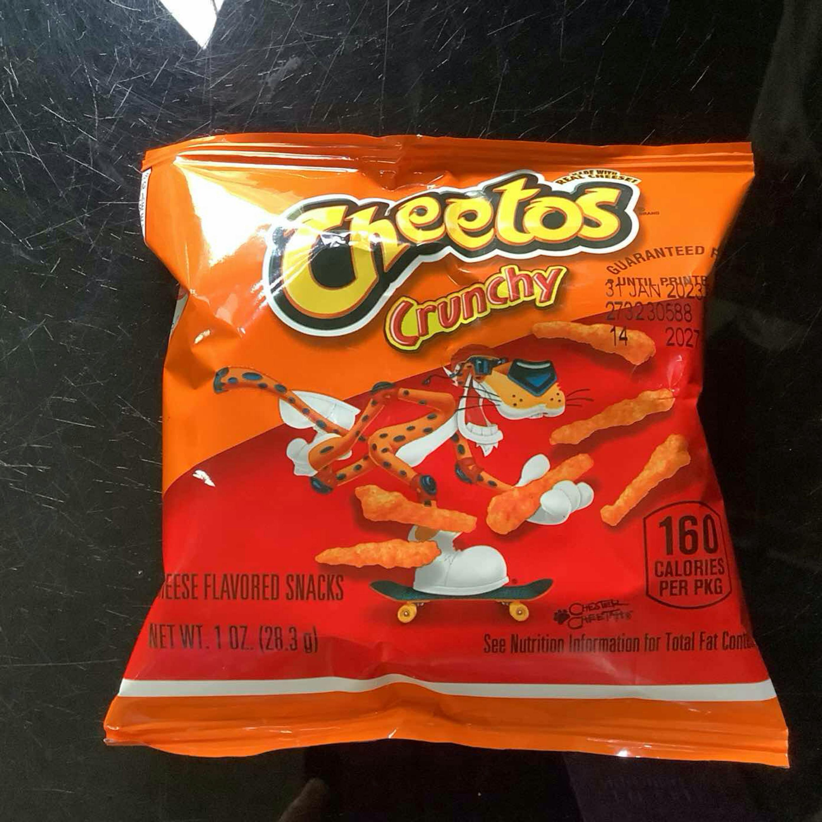 Cheetos - Crunchy