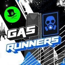 Gas Runners - Biscotti Glaze - 7G