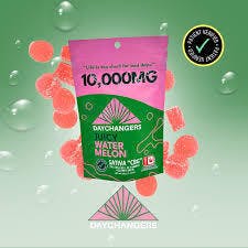 Day Changers - Juicy Watermelon 10,000mg SATIVA CBG Gummies 40ct