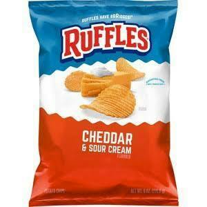 Ruffles - Cheddar & Sour Cream