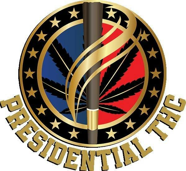 Presidential THC - 1G Strawberry Moonrock Pre Roll