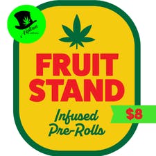 Fruit Stand - Blue Raspberry - 1G Infused Blunt