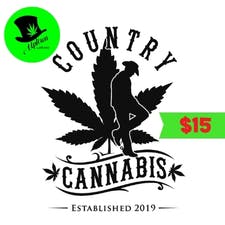 Country Cannabis - Peach Melon - 2.5G Infused Blunt
