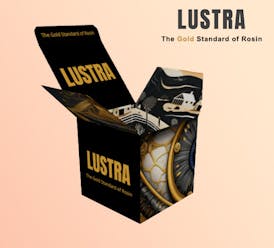 LUSTRA Live Rosin Mixed Micron - Black Cherry Pie