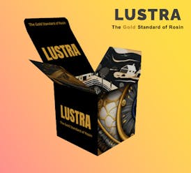 LUSTRA Cold Cured Live Rosin 90u - Sherbcake
