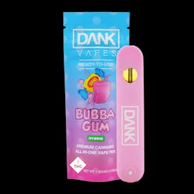 Dank Vapes 1g Disposable - Dank Cream