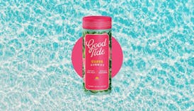 Good Tide Hash Rosin Gummies - Guava 100mg (Hybrid)