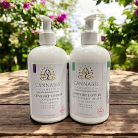Cannabis Cosmetic Lotion - Lavender 500mg THC/CBD