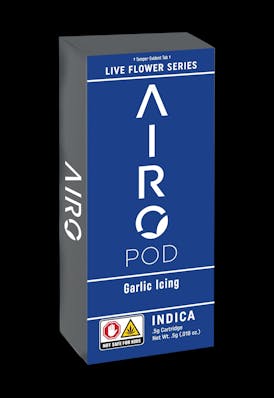 Airo Pod - Garlic Icing Live Flower 1g (I)