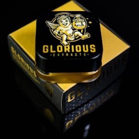 Glorious Extracts Cured Resin Sugar 1g - Dosilato (Indica)