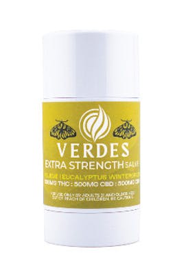 Verdes Salve - Extra Strength 1:1:1 500mg THC/CBD/CBN
