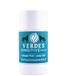 Verdes Salve - Sensitive 350mg THC