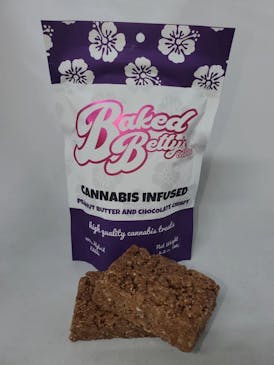 Baked Betty's - Peanut Butter Chocolate Crispy - 100MG