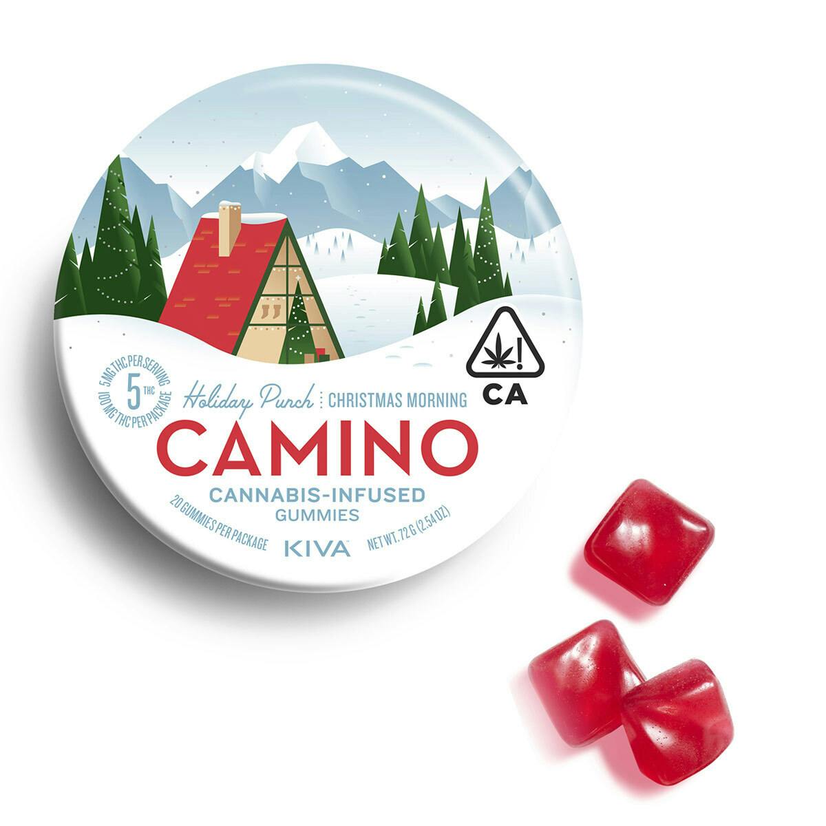 Camino Holiday Punch (H) Gummies 100mg