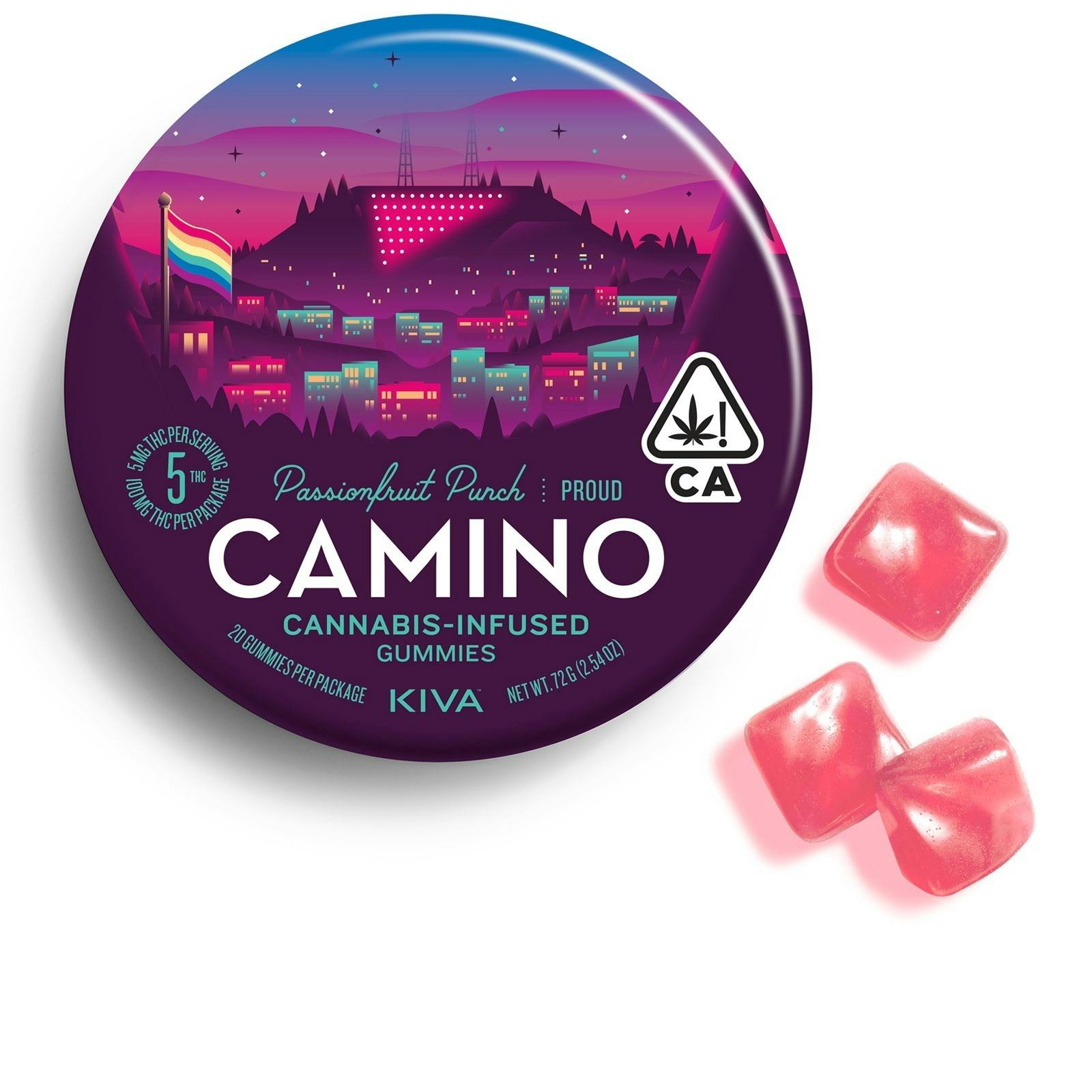 CAMINO: Pride Passion Fruit Punch