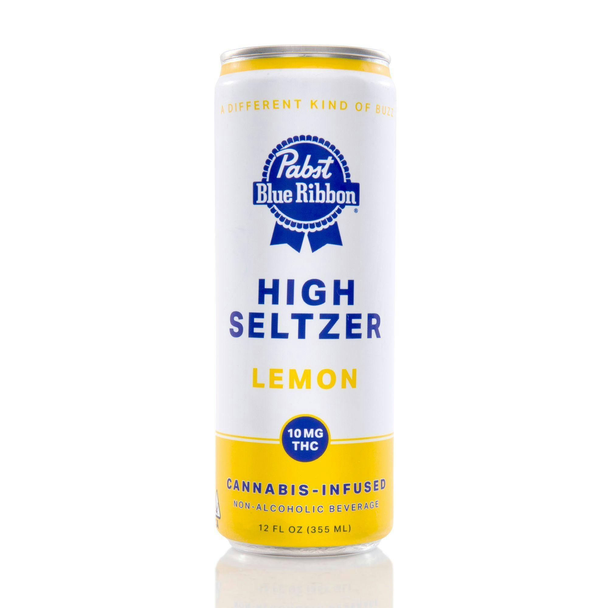 Infused Seltzer High Lemon Single 10mg