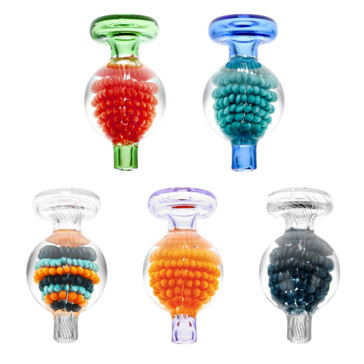 Encased Blackberry Pattern Carb Cap