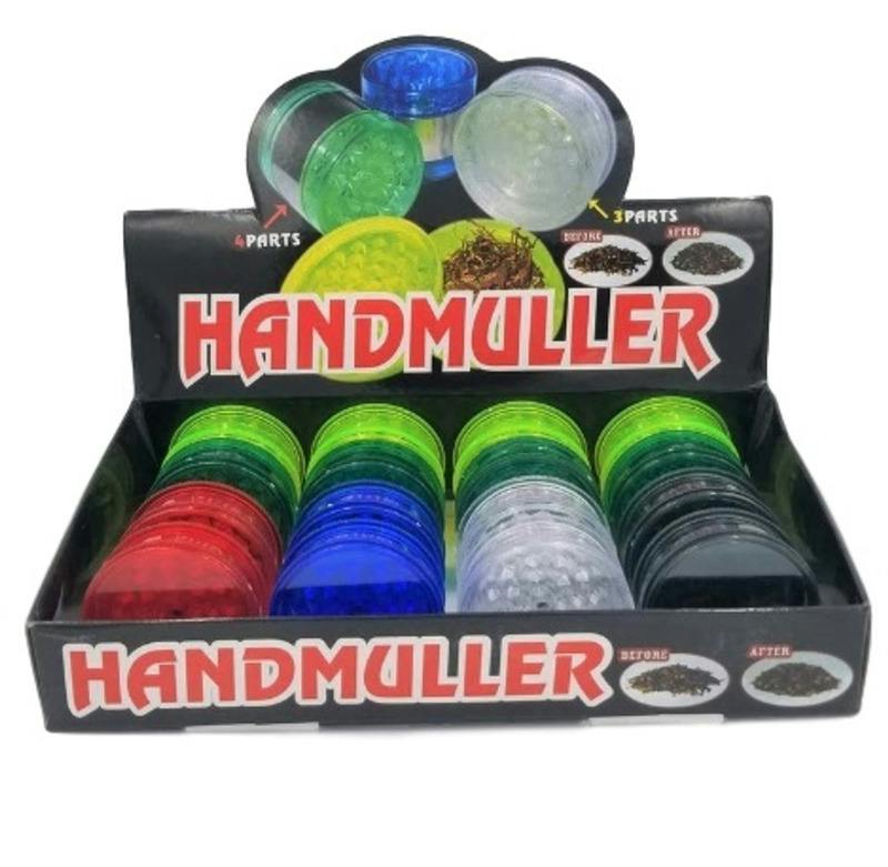 60mm Magnetic Acrylic Grinder