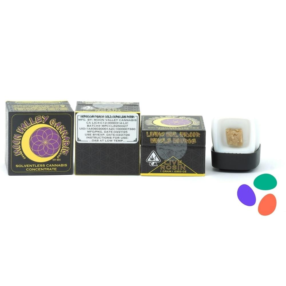 Moon Valley G: Nut Cold Cured