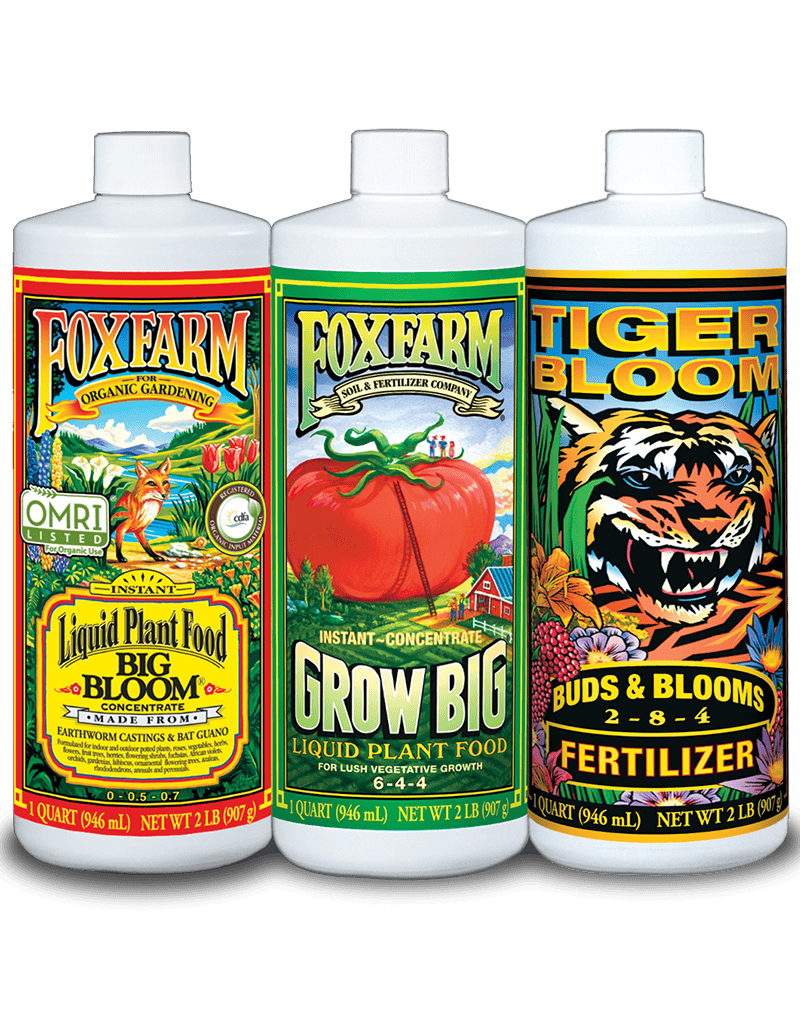 Fox Farm Nutrient Trio
