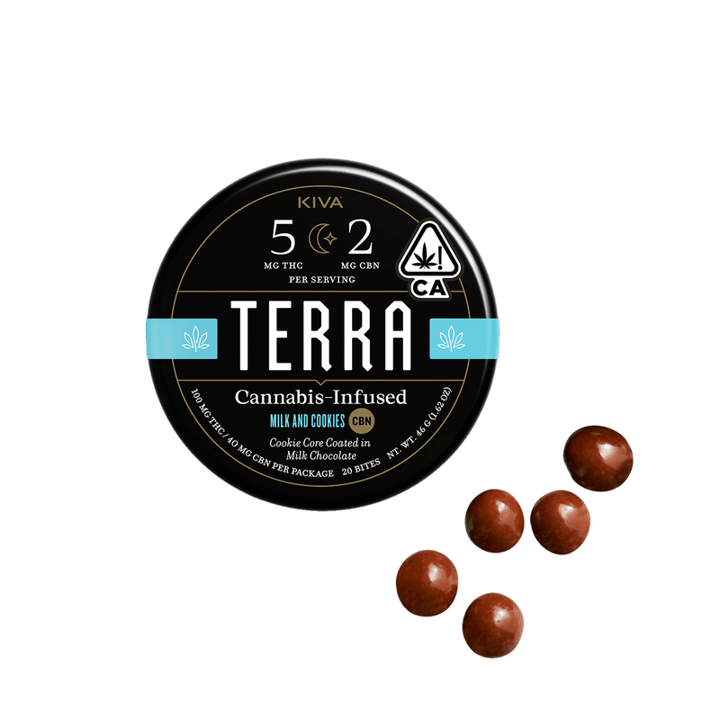 Kiva: Terra Milk And Cookies Bites :2
