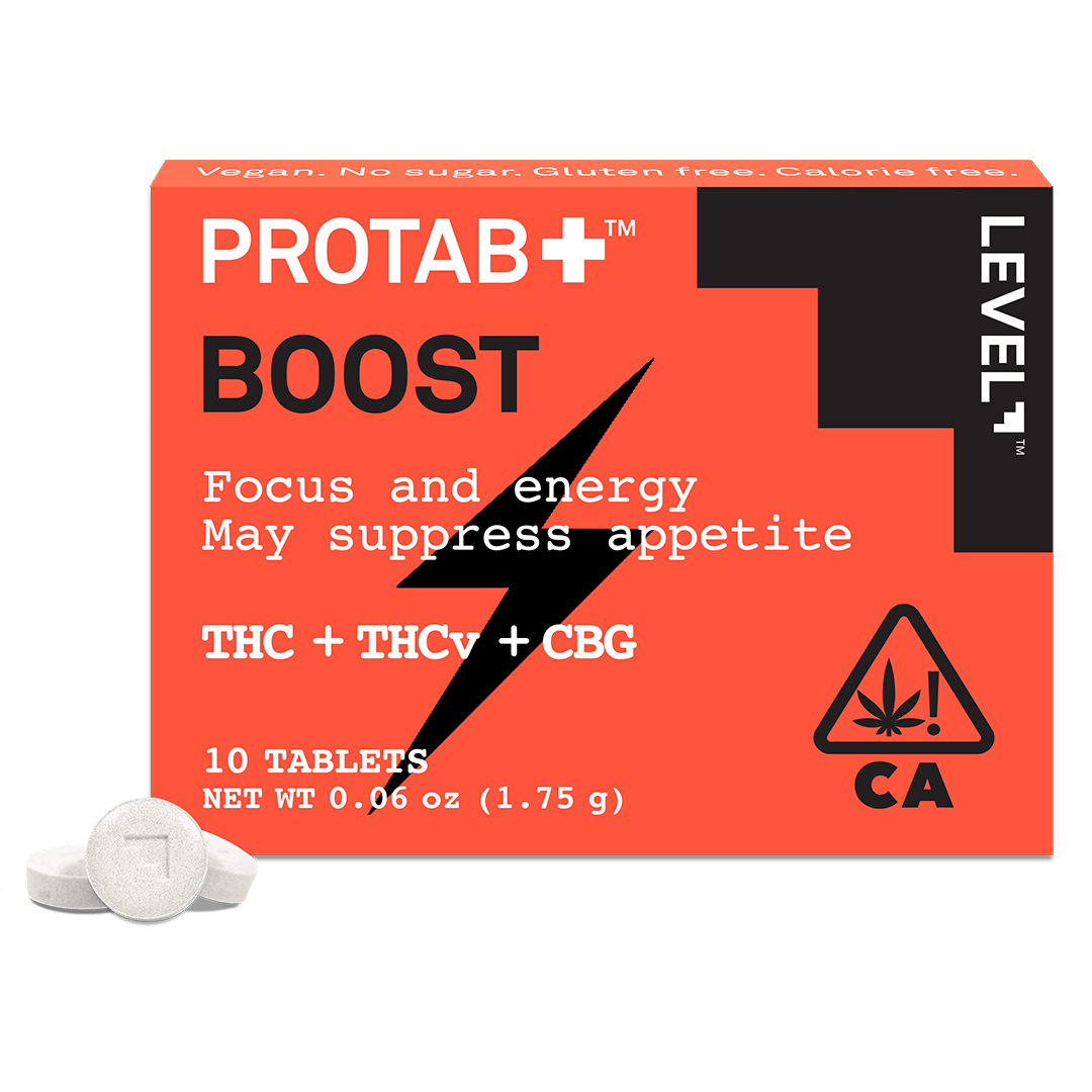 LEVEL PROTAB+: Level Protab+ Boost 320mg