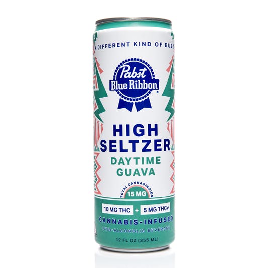 Infused Seltzer Daytime Guava Single 15mg