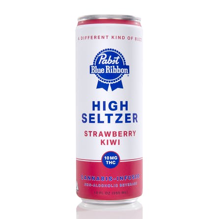 Infused Seltzer High Strawberry Kiwi Single 10mg