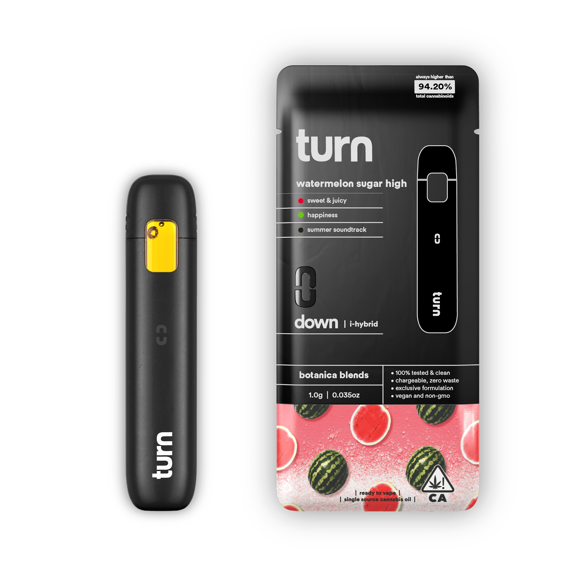 Turn Watermelon Sugar High (I/H) AIO 1g