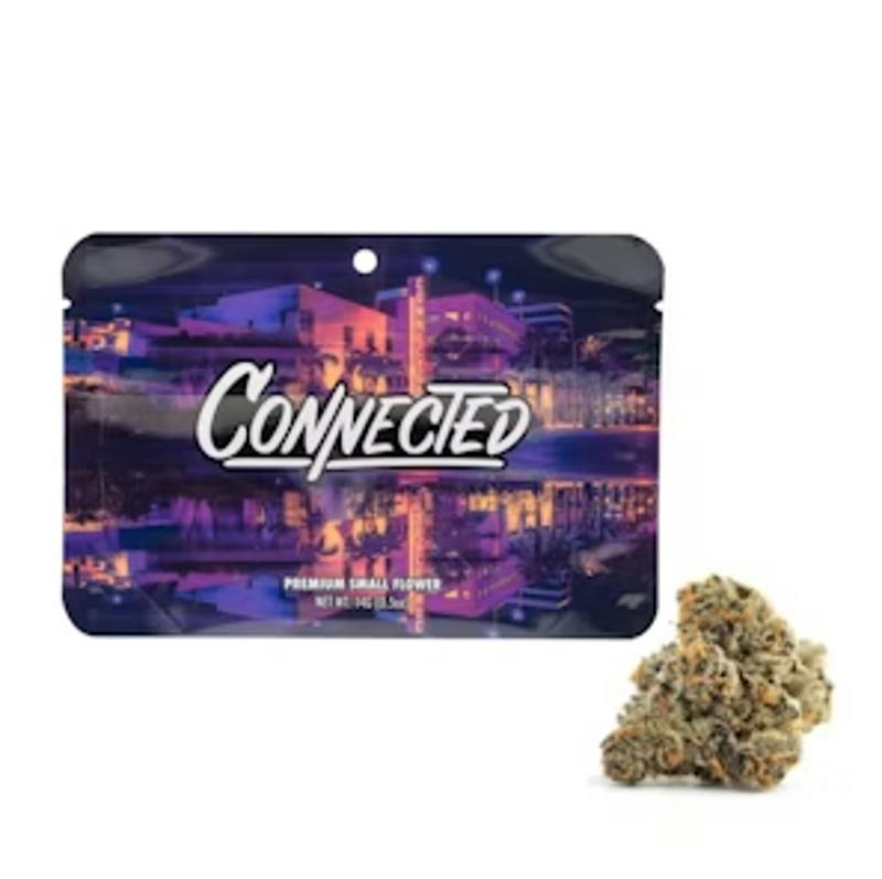 Connected Ghost OG (S/H) Smalls Flower 14g