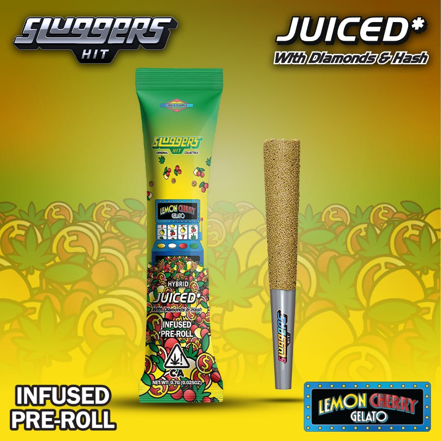 Sluggers Lemon Cherry: Gelato