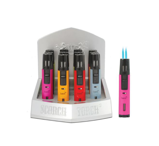 5" Torch 2 Flame Matte Finish