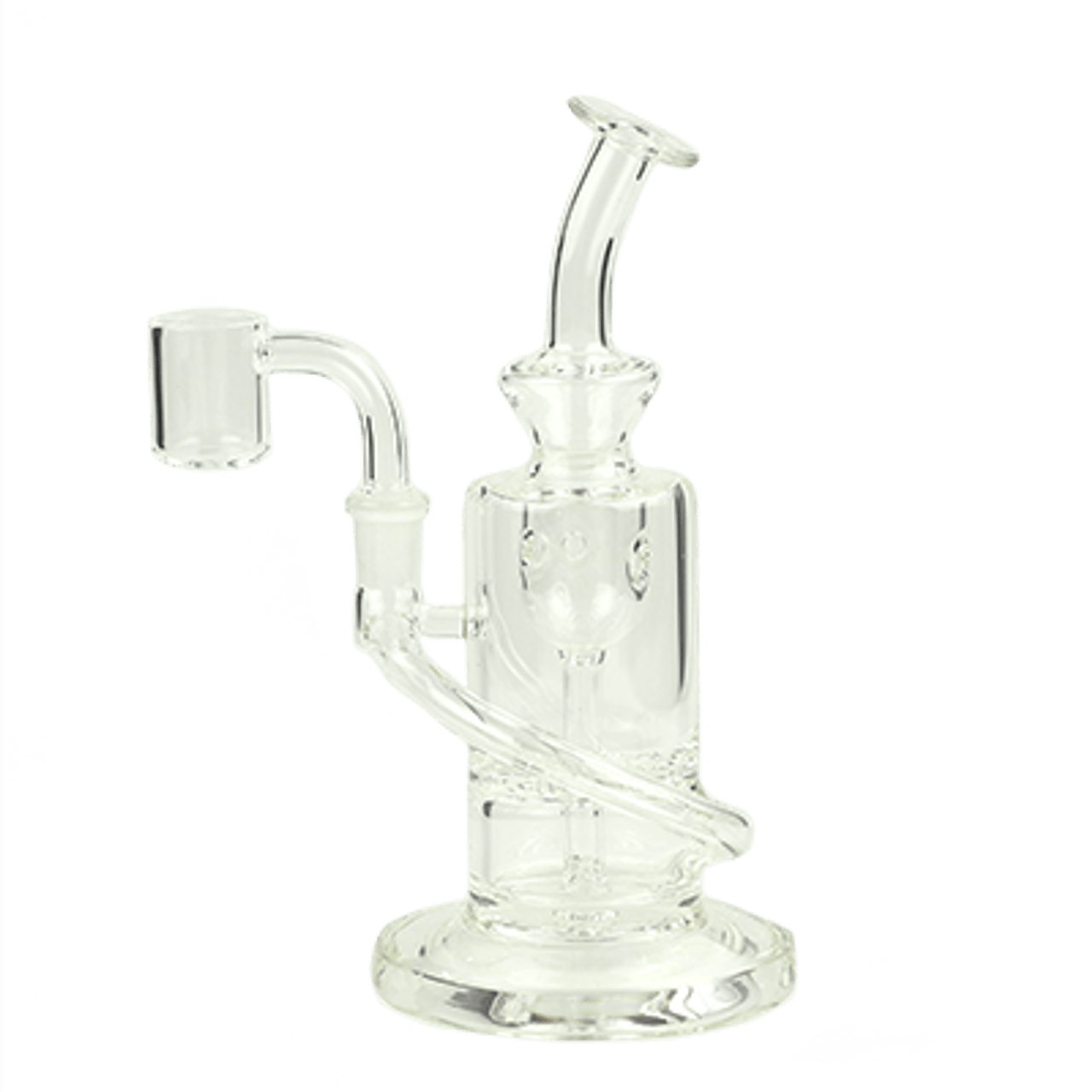 7" Recycler Bong w/ Banger