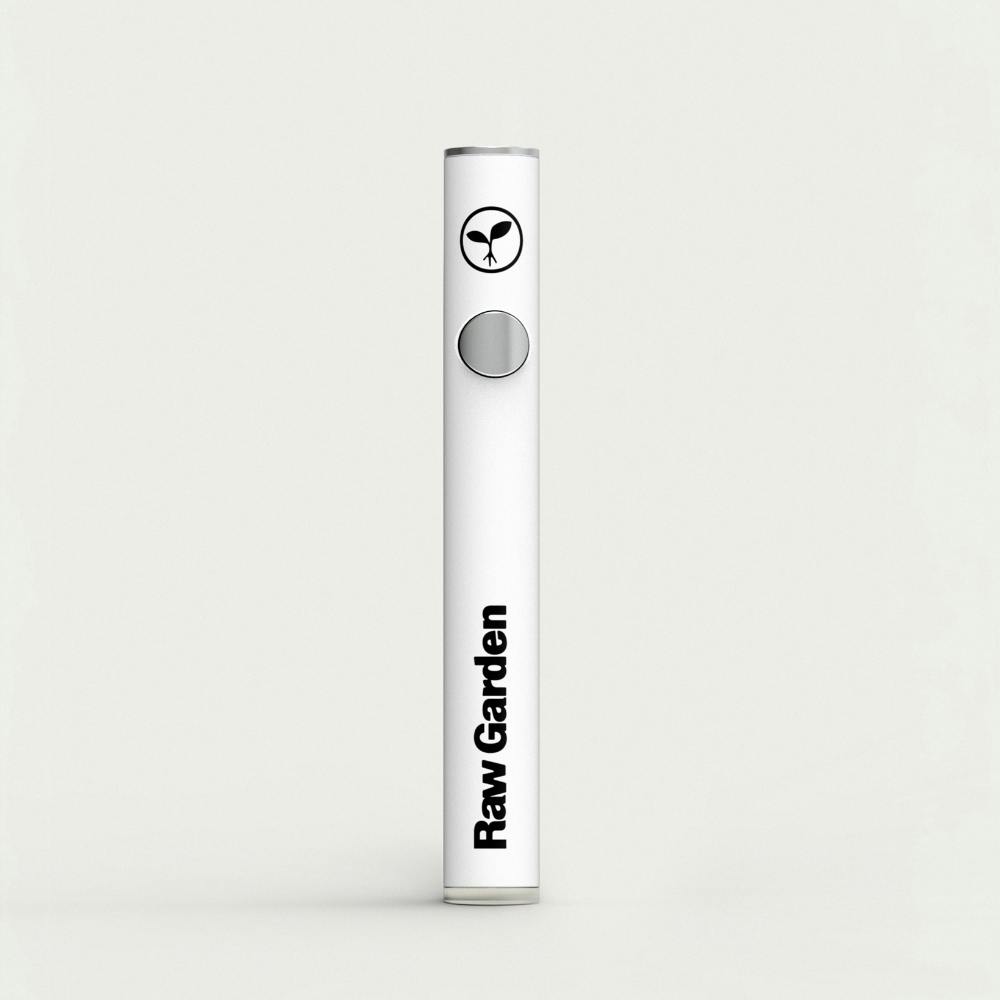 Raw Garden: 510 Variable Voltage - White