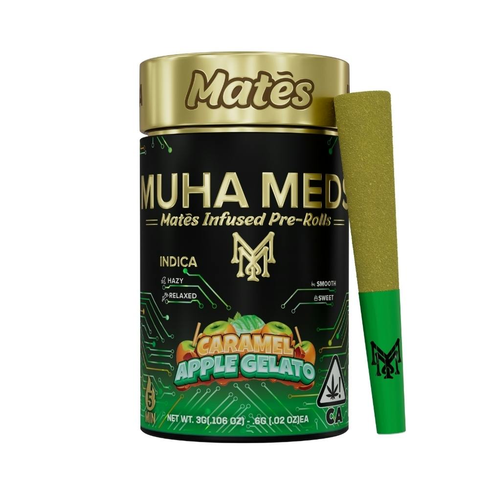 Muha Meds Caramel: Apple Gelato