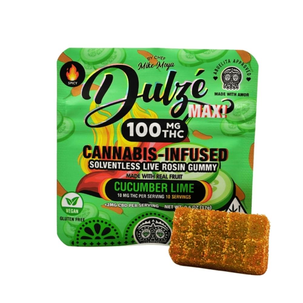 Dulze: Cucumber Lime Single