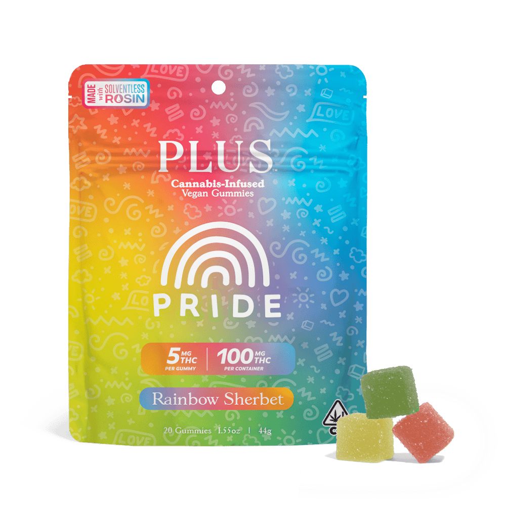 PLUS: Pride Rainbow Sherbet