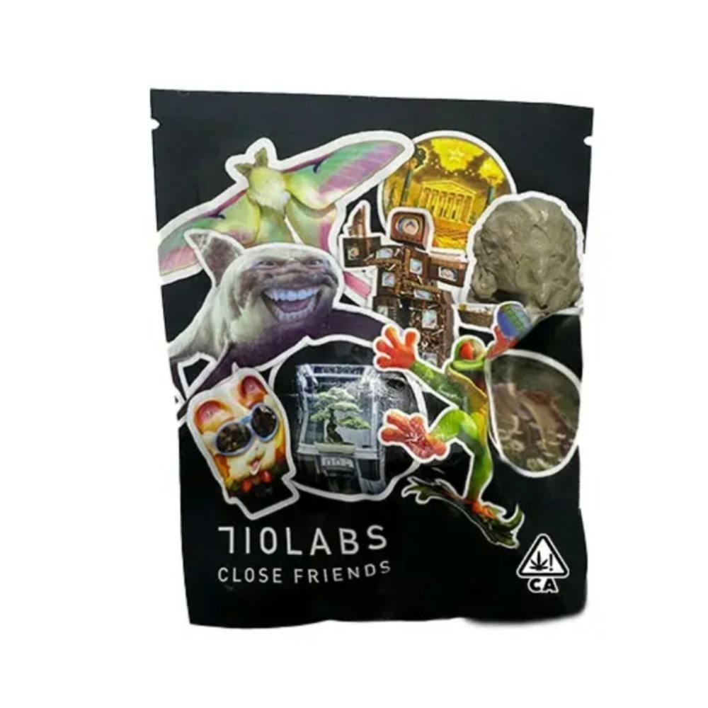 710 Labs Papaya + Lemon Heads #4 Close Friends Thumbprint 2g